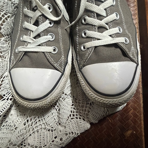 Men’s Converse Charcoal Canvas Sneakers Chuck Taylor’s size 13 - Picture 2 of 7